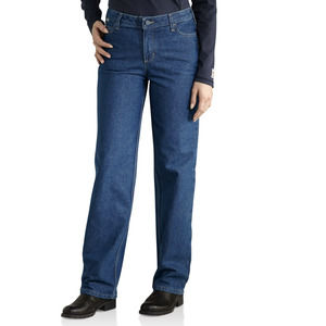 NEW Carhartt FR 101249 Women's Fire Resistant Utility Jeans | 12 x 28